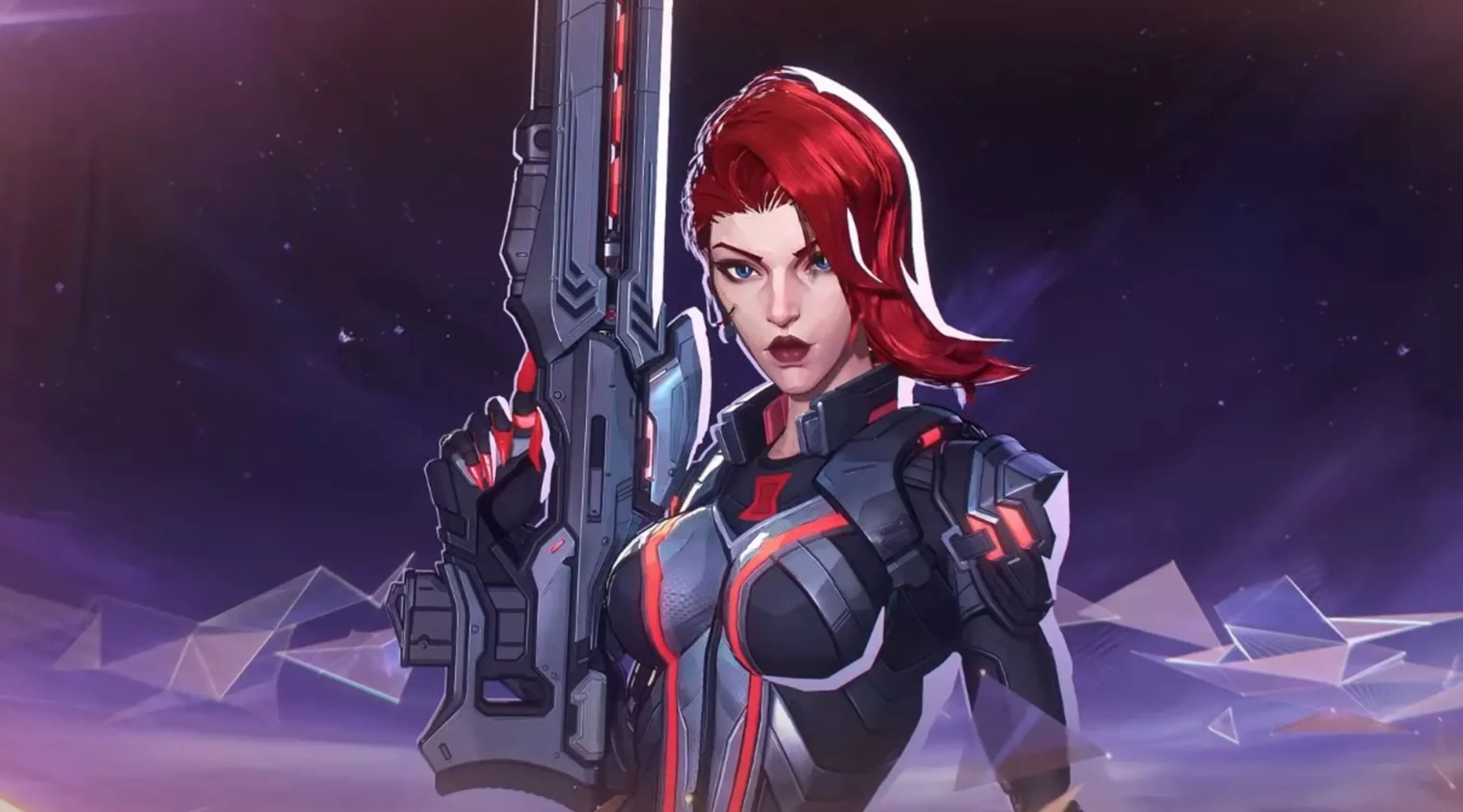 Black Widow and ultron duo